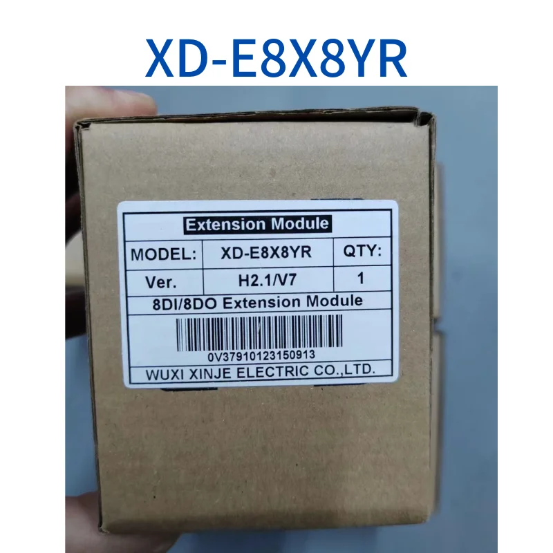 Second hand, XD-E8X8YR, PLC module test OK, functional intact, fast delivery