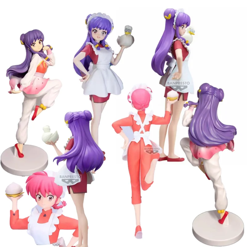 

Original Bandai Namco Banpresto Ranma 1/2 Glitter Glamours Ranma Shampoo Pvc Figure Model Collector Toy Gift Desktop Ornament