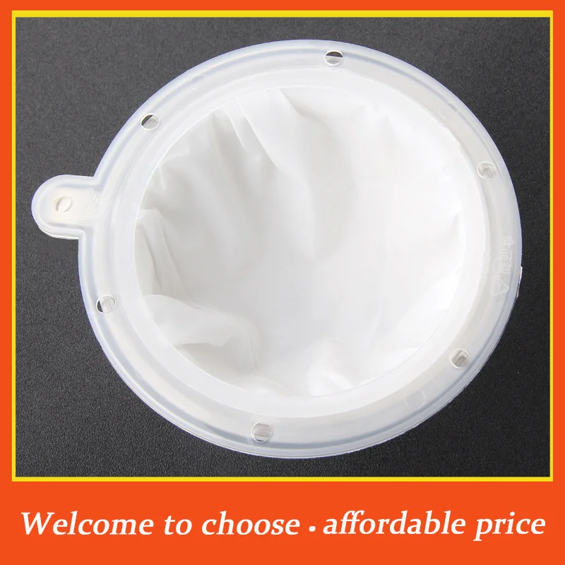 VP 1pc Fruit Milk Traditional Chinese Medicine Oil White Wine 100/120/200/300/400/450 Mesh Nylon Filter Stainless Steel Funnel