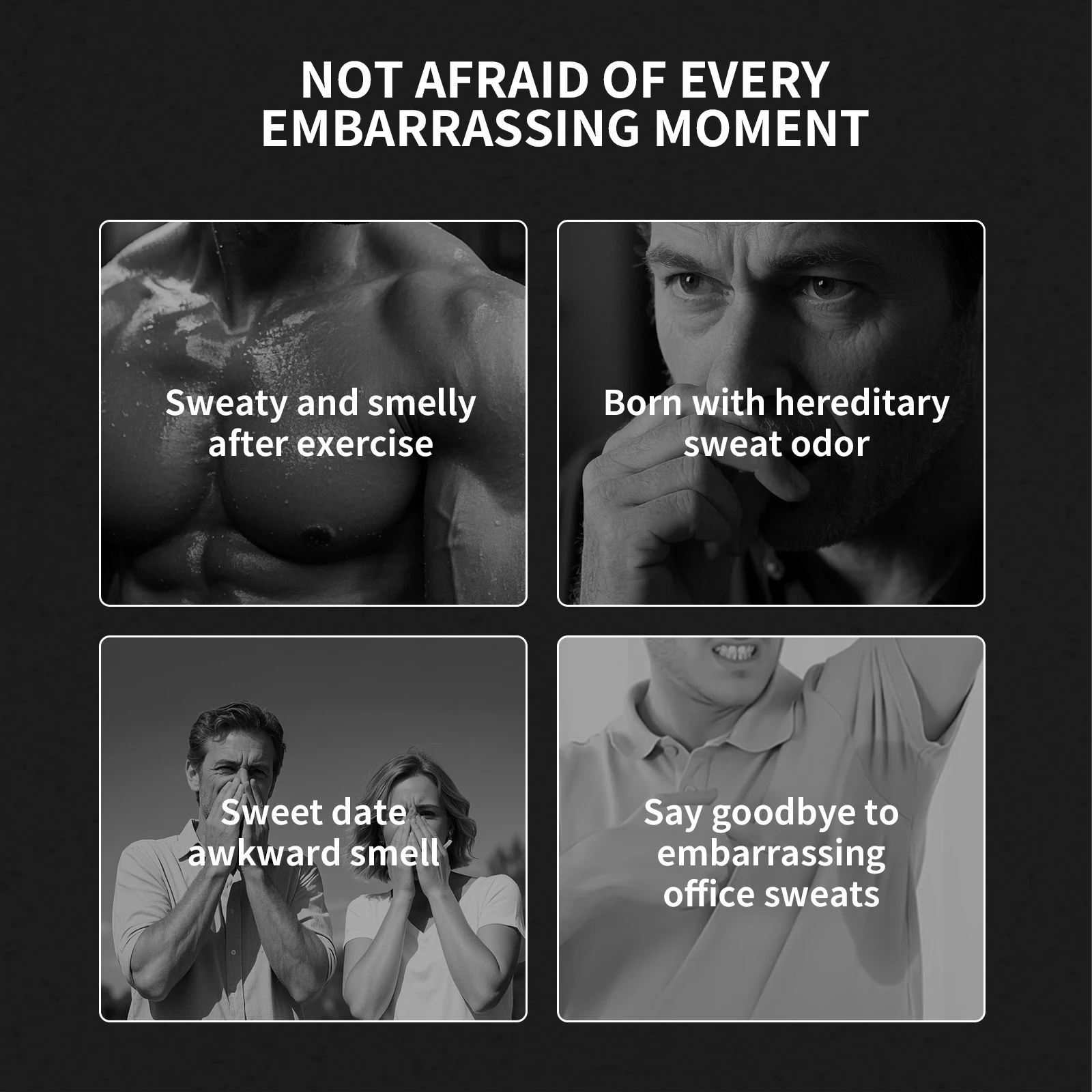 ระงับกลิ่นกาย Antiperspirant สําหรับชายใต้วงแขนกลิ่นกลิ่นหอมกําจัดกลิ่นระงับกลิ่นกายยาวนานสําหรับชาย Body Care 70g