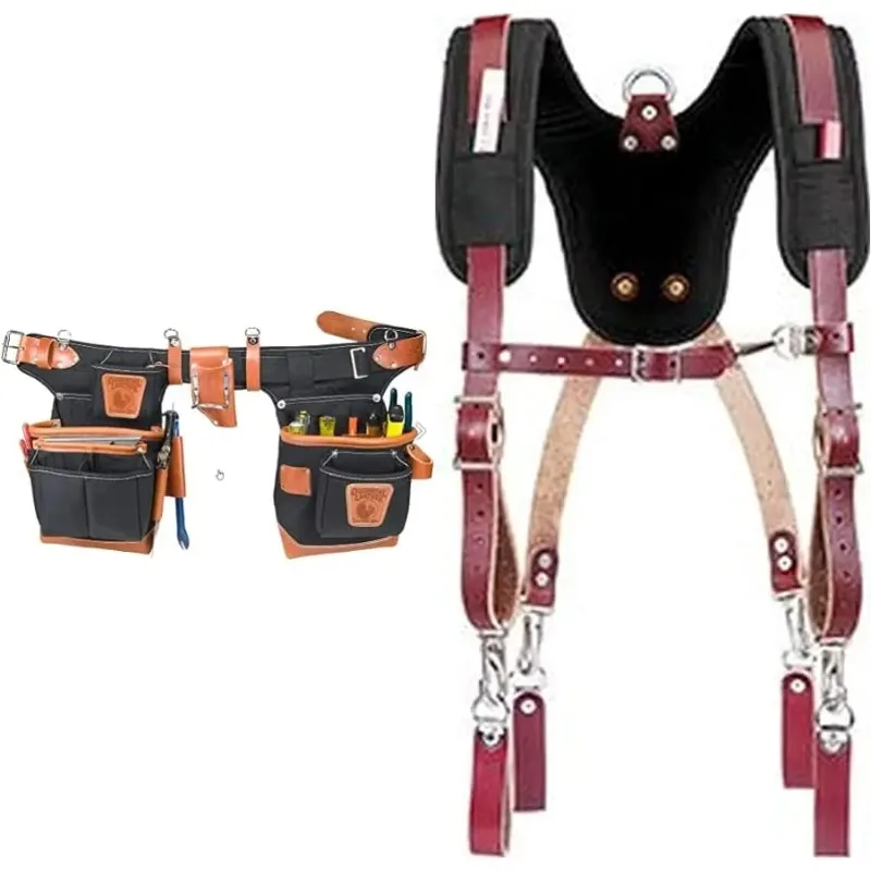 

Occidental Leather 9850 Tool Belt and 5055 Suspension System Bundle