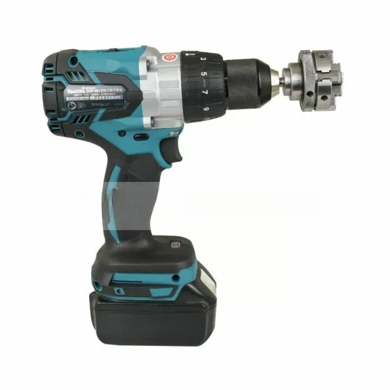 Connect the packing 5C to the motor electric drill 100 125, and -jaw chuck is tight.