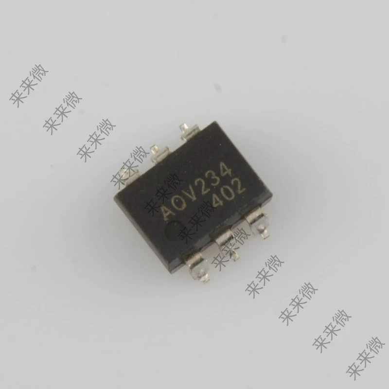 AQV234 DIP-6 Photomos Relay Solid State Relay SSR 60V 1.3A Normally Open Opto Relay BOM List Service Electronic Components