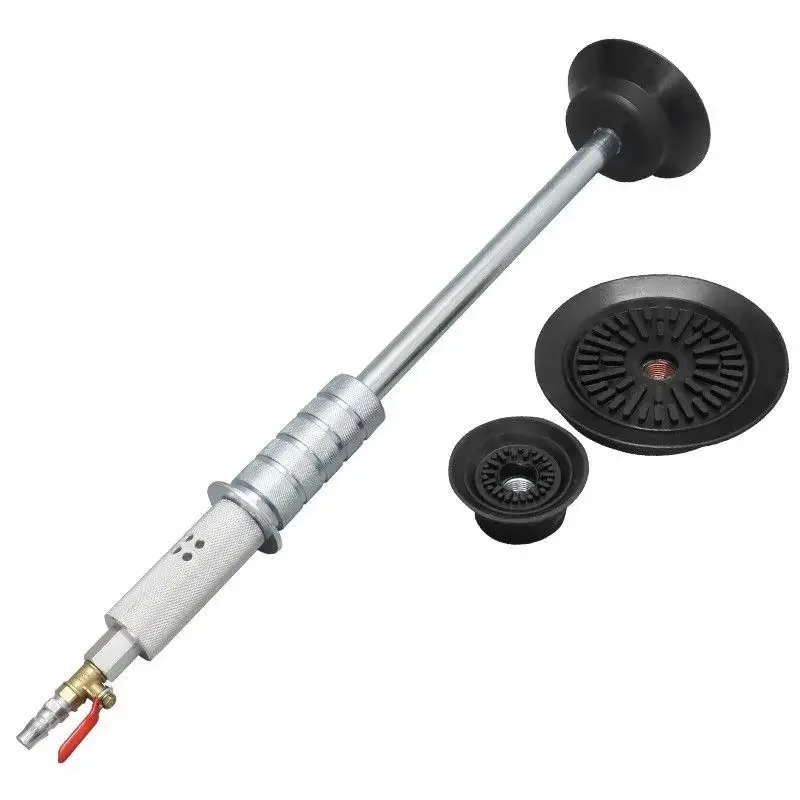Pneumatic vacuum suction cup Pneumatic hammer depression repair device Sheet metal spray-free automotive shape repair puller