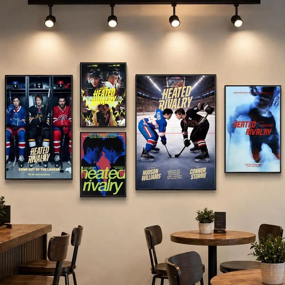 Novel H-Heated Rivalry Poster PP Paper Decorative Wall Art for Living RoomsBedrooms Bars Cafes Stylish Home Decor Gift