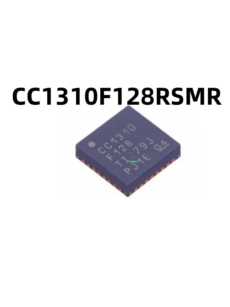 5-10pcs  CC1310F128RSMR CC1310F128RS CC1310F128 SMT VQFN32 screenprintingCC1310F128 wireless microcontroller chip100%neworiginal