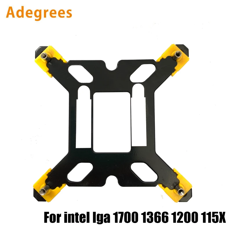 

Lga 1700 CPU Cooler Adjustable Backplane Holder Base Backplate Bracket for Intel Lga 1150/1511/1155/1156/1366/1200