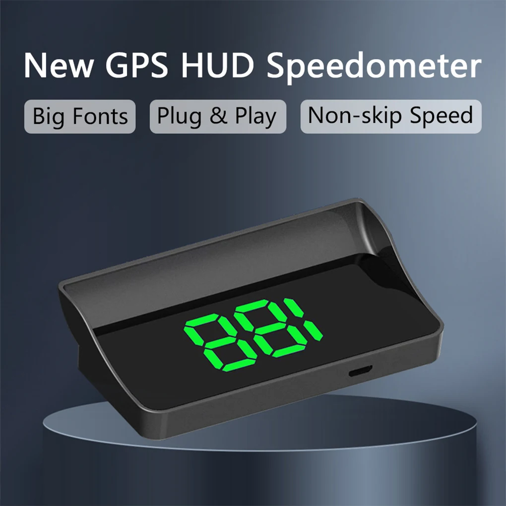 

HD Car Head Up Display HUD Windshield Projector GPS System for All Cars Speedometer Auto Electronics Accessories Speed KM/H