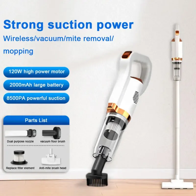 Multifunct Home-appliance Cleaning Machine Powerful Wireless Car Vacuum Cleaner Metal Strainer Portable Handheld Cleaning Tools