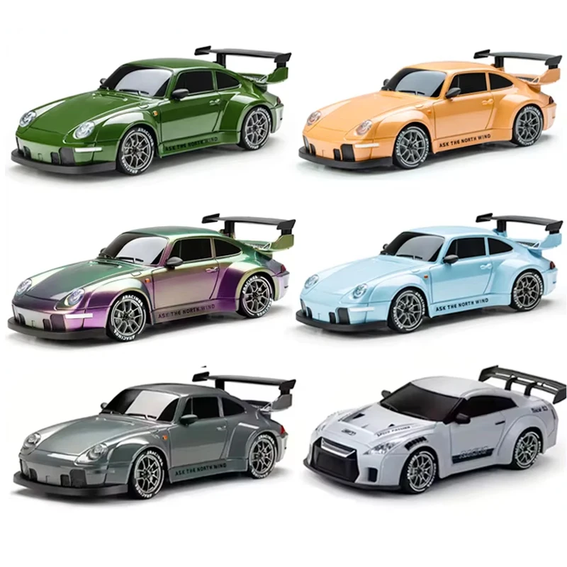 

[In Stock]993 Limited Edition Liquid Silver Rc Car Drift Remote Control Cars Full-Size Mini 2.4G High-Speed Vehicle Boy Toy Gift