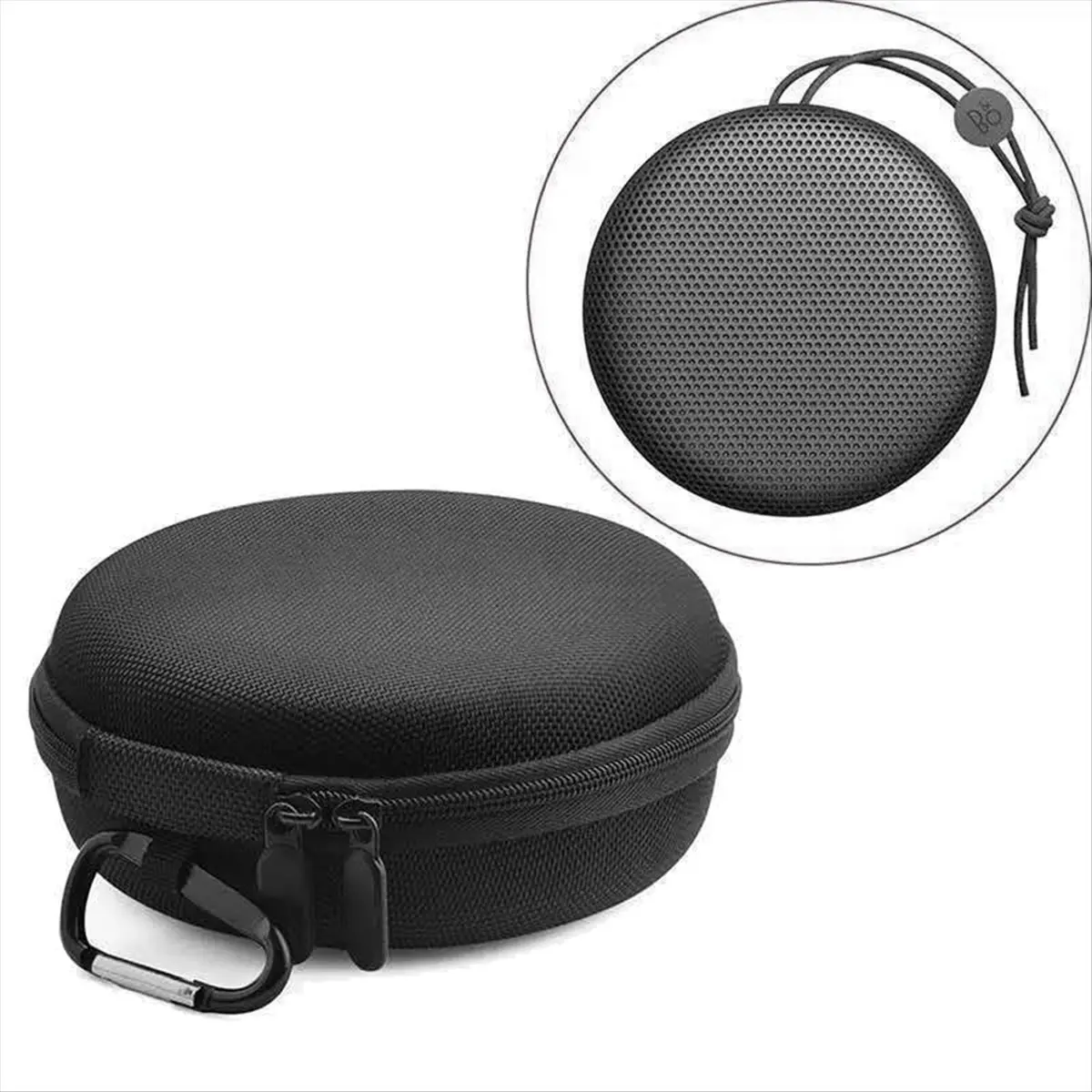A86G NEW Storage Bag Case for B&O Mini/BeoPlay A1 Speaker Pouch Box EVA Container Storage Box Pouch Bag Holder Accessory