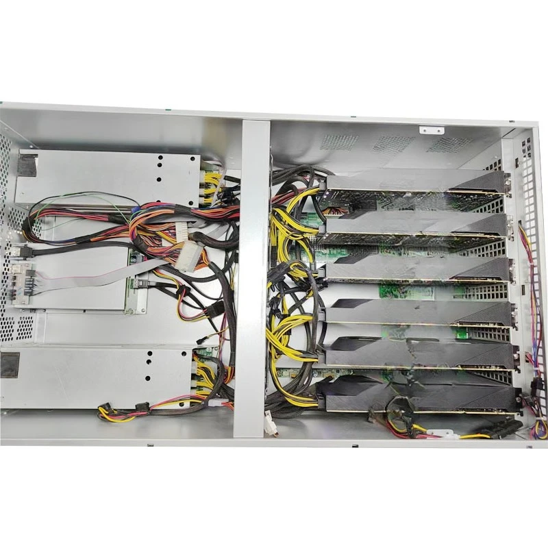 Suitable for 6 card 40903090gpu server whole machine training inference database deep learning workstation