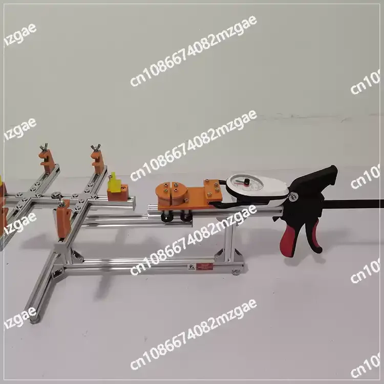 Household Badminton Racket Stringing Machine Racket Support Aluminum Alloy DIY Racket Frame Stringing Machine 20-32 Pounds