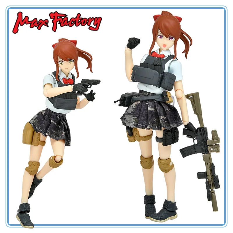 

【100%Authentic】Max Factory Original Little Armory Figma SP-157b Figma Styles Little Armory Figma 019 Armed JK Variant A2 URBEX