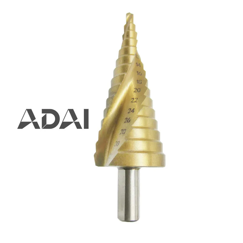 

Специализированный инструмент для сверления отверстий, сверло-пагода по металлу, с кобальтом, с поворотной головкой, для сверления железа и нержавеющей стали