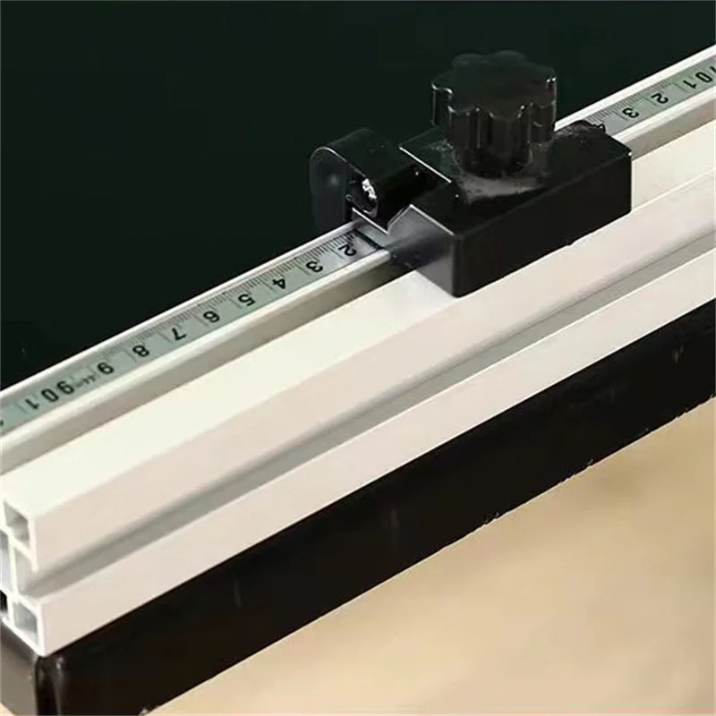 Woodworking 12 Inch Multifunction Wood Table Mitre Saw Circular Saw Bench With Guide Rails Wood Cutting Machine