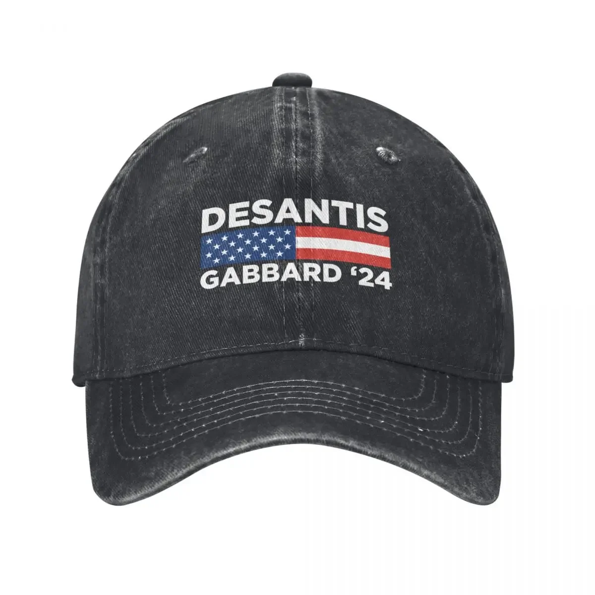 Ron Desantis Tulsi Gabbard 2024 American Flag Baseball Cap beach hat Anime Hat Cosplay Designer Hat Mens Hats Women's