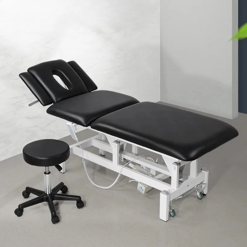 

Многофункциональная кушетка BMassage Tattoo для лифтинга, физиотерапии, коррекции осанки, хиропрактики, электрическая косметологическая кушетка