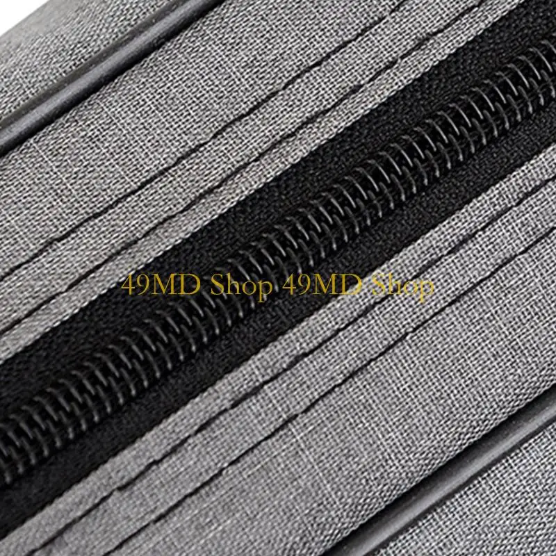 

49MD Notebook Handbag for 15.6-17.3inch Laptop Large Capacity Computer Bag Briefcase Universal Laptop Carrying Bag Black/Gray
