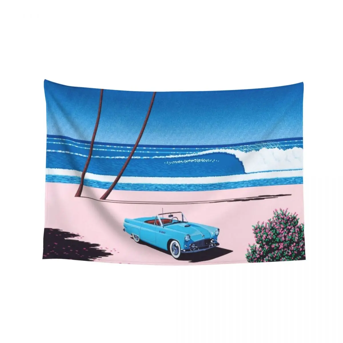 

hiroshi nagai Tapestry Carpet Wall Wallpaper Bedroom Kawaii Room Decor Bedroom Decoration Tapestry