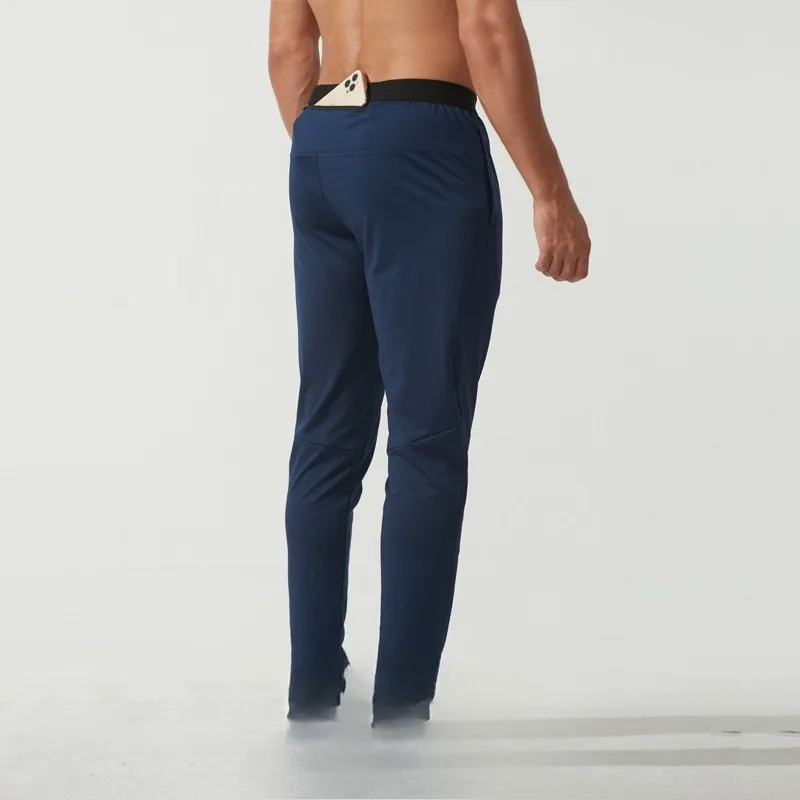 

Мужские зимние беговые брюки с флисовой подкладкой, свободного кроя, быстросохнущие, для тренировок в спортзале