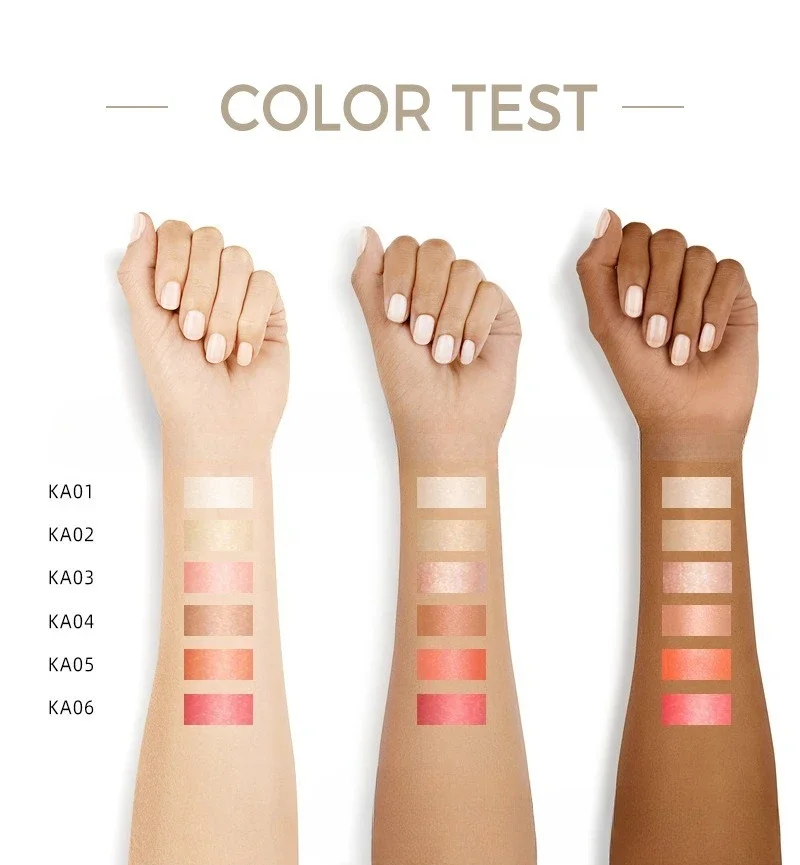 ขายส่ง Positive Light Liquid Luminizer Highlight Contouring Liquid Blush แต่งหน้า Face Shimmer Shine ไฟแช็กสูงลิปสติก