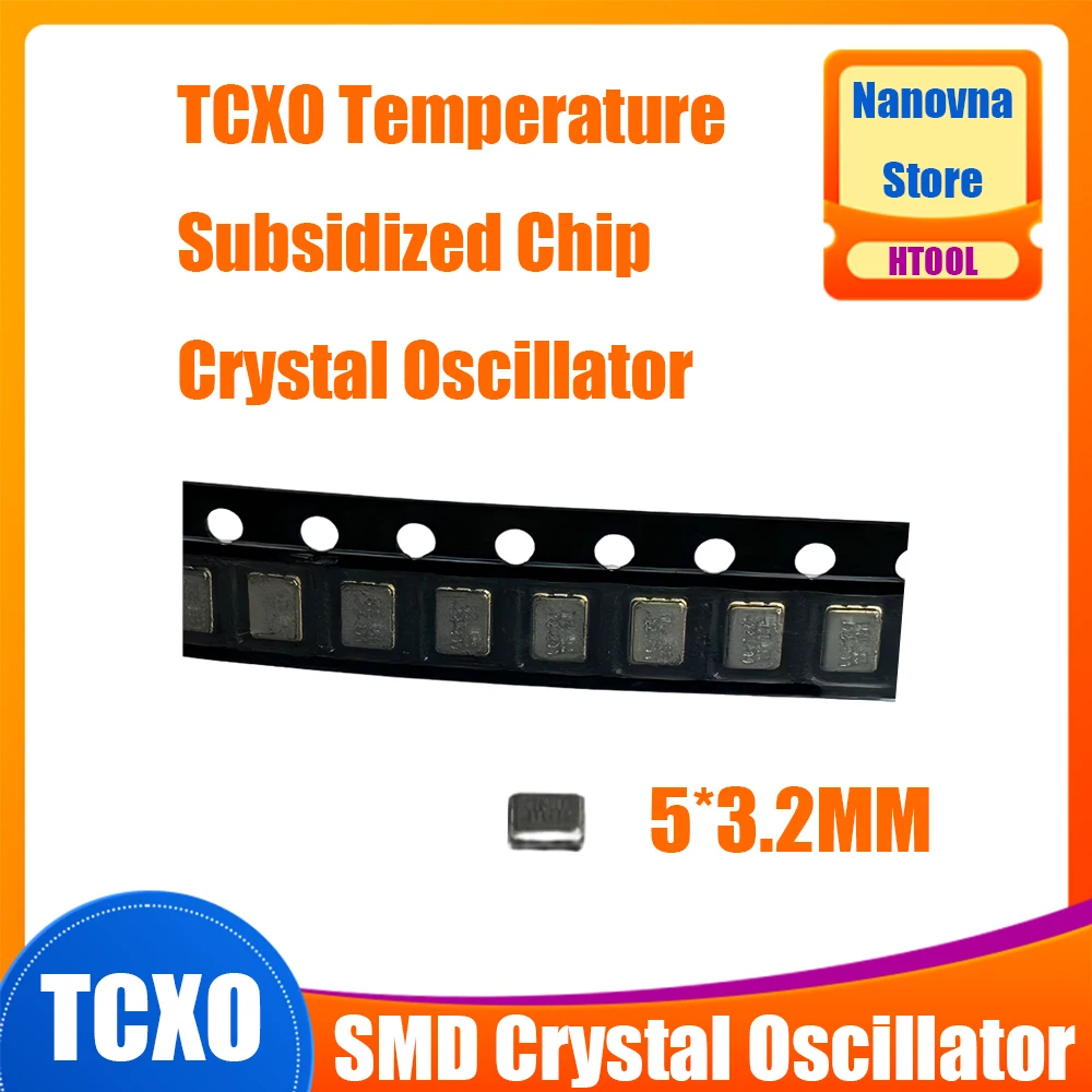 

TCXO Temperature Subsidized Chip Crystal Oscillator EPSON 5032 28.8M 28.8MHZ 28.800MHZ 5*3.2MM
