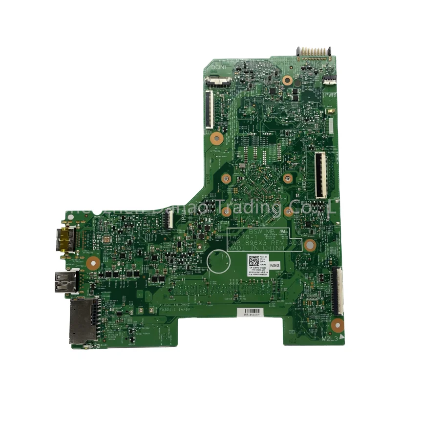 CN-0JX7F0 0JX7F0 0JX7F0 For Dell Inspiron 3452 3552 Laptop Motherboard 14279-1 With Inter N3700 CPU DDR3L Fully Tested