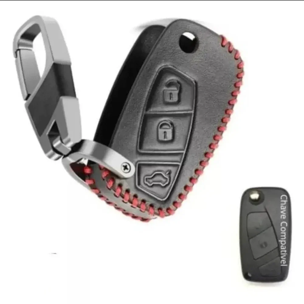 For Fiat Panda Stilo Punto Doblo Grande Bravo 500 Ducato Minibus Car Remote Key Case Cover Folding Key Shell Accessories