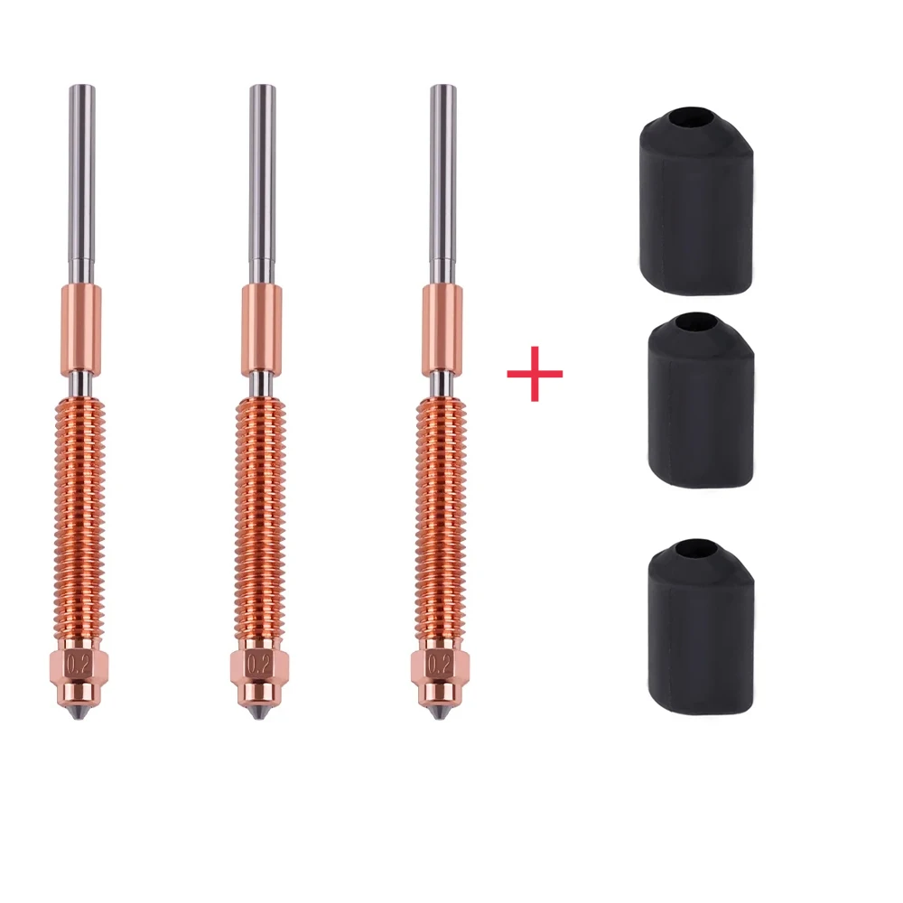 Voor Creality K2 Plus Hi Combo Nozzle Quick-Swap Nozzle Kit Gehard staal Volledig metalen ontwerp voor Creality K2 Plus Hi Combo