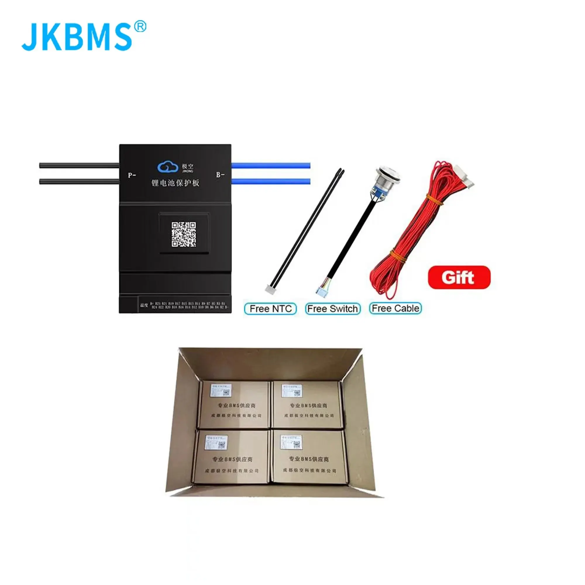 JKBMS Active Balance Bms 4S 8S 12S 13S 14S 16S 17S 20S 24S Smart Bms 40A 60A 80A 100A 150A 200A 600A Lifepo4 Li-Ion Lto Battery