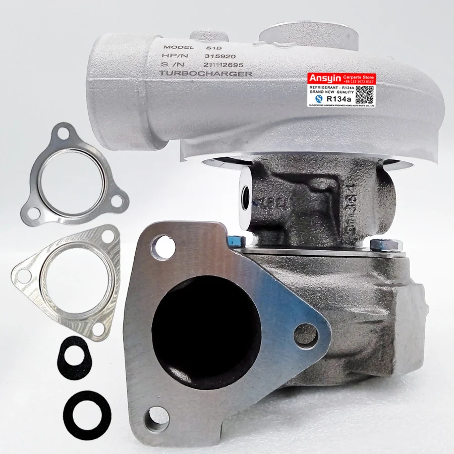 Turbocharger For Deutz Valtra Traktor BF4M1011 BF4M2011 0427-2464 04281437KZ 315920 319261 319246 319247
