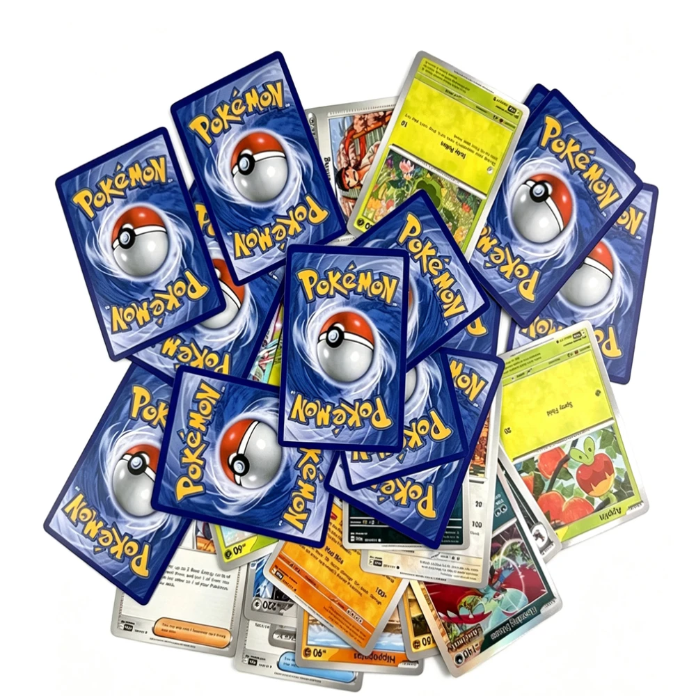NEW 40Pcs Pokem Cards  Sealed Booster Box Scarlet Violet Paradox Rift Rare Holo Battle English Collectible Great Gift for Kids view 5