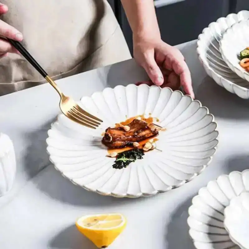 kiln-changing-japanese-dinner-plates-ceramic-white-glaze-tableware-set-western-steak-dish-salad-bowl-spoon-home-hotel-dinnerware