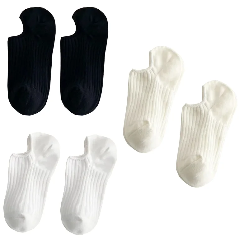 6Pair Socks Adult Women\'s Short Thin Solid Color Casual Women\'s Socks