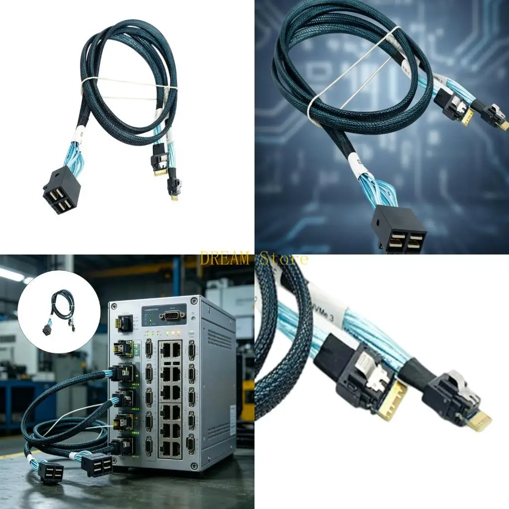 

Double 8643 To 8654 Data Cable For Servers Upgraded Easy Installation Fast Speed best sale