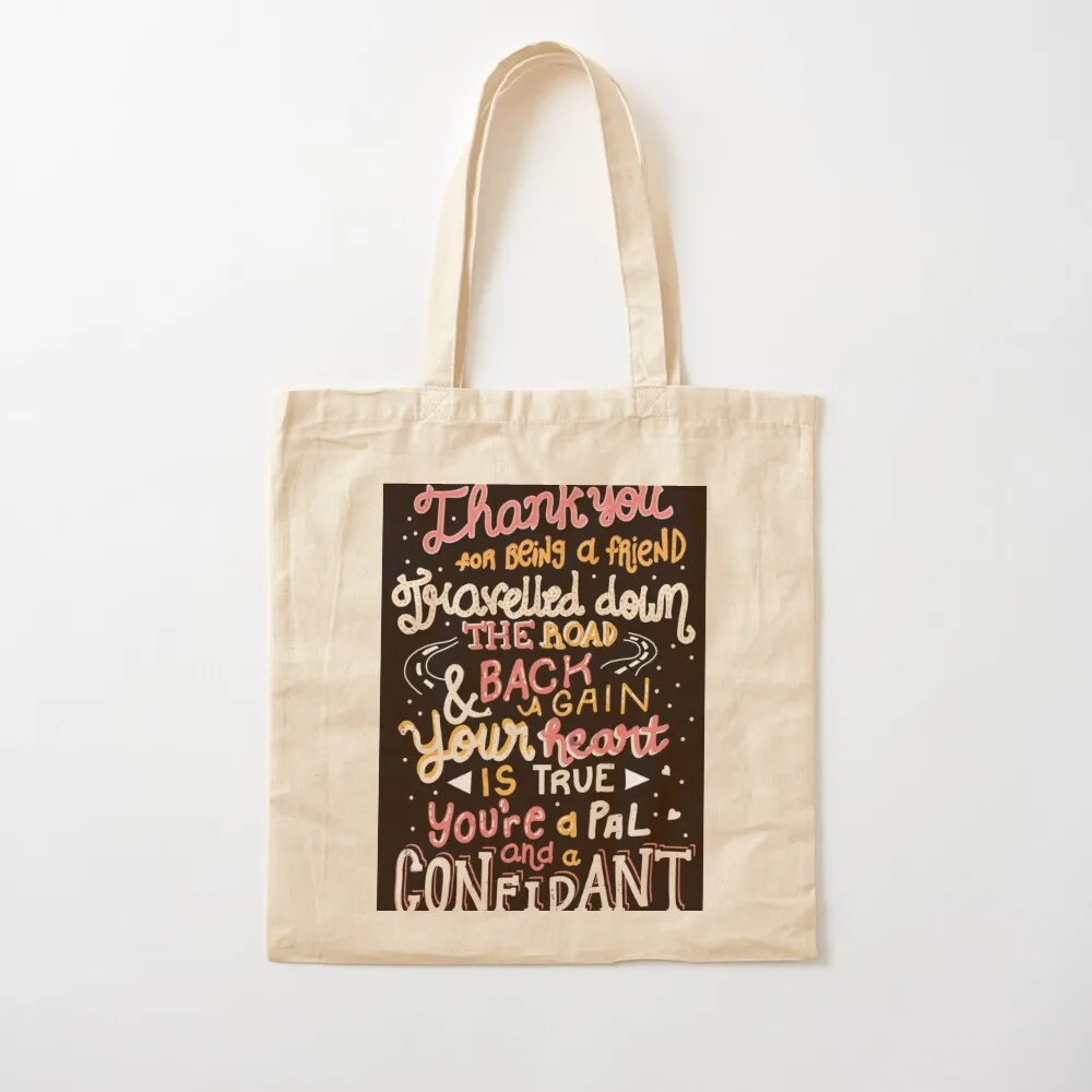 

Pal Greeting Card Tote Bag canvas shopping bag tote bags aesthetic custom bags Large bags for women Canvas Tote Bag