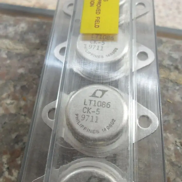 

LT1086CK-5 LT1086MK-5 LT1086MK-12 LT1086CK-12 1шт/лот Новые и оригинальные, в наличии