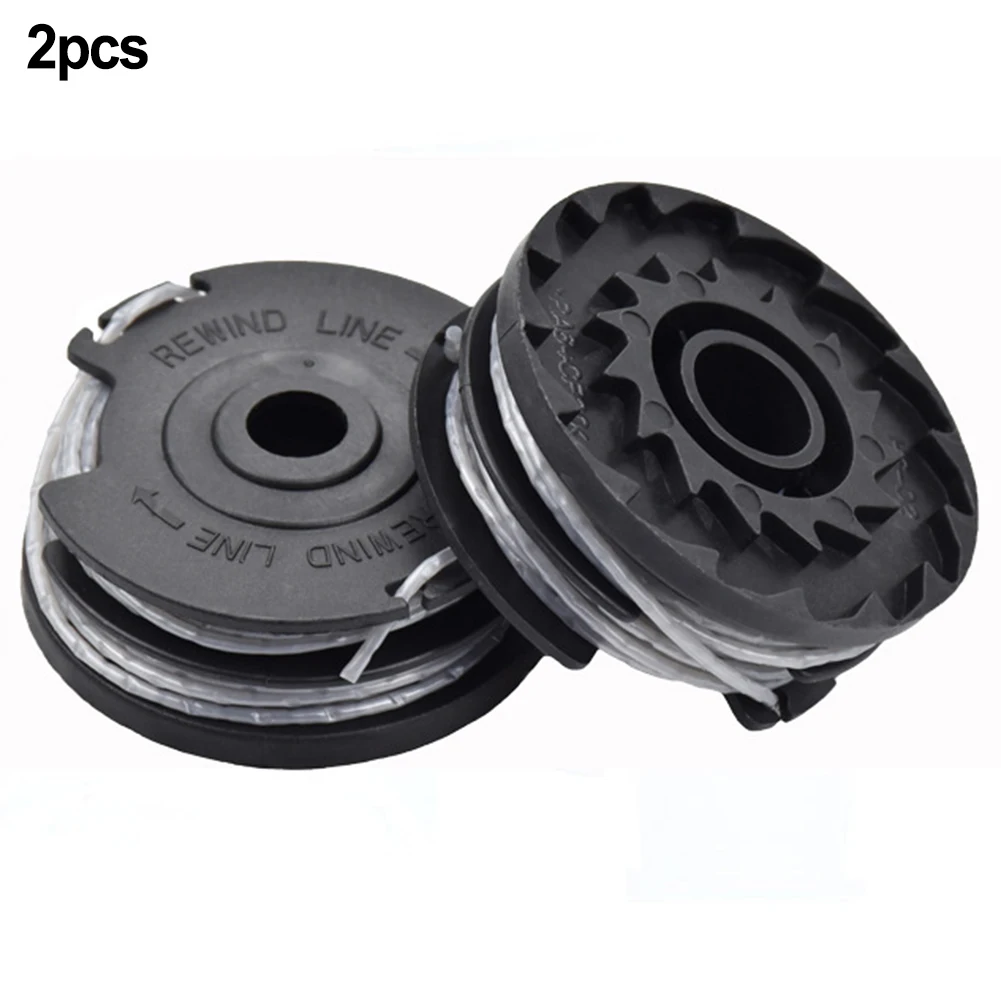 코일 도구 라인 스풀 1.5mm 직경 2 팩 Accs GT36Li YT7421-01 용 36v 트리머 부품 용 자동 코드 공급 장치