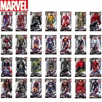 2025 Hot 30cm Marvel Figure Avengers Endgame Captain Justice Sound Led Light Super Hero Dolls Pvc Action Figure Model Kids Toy