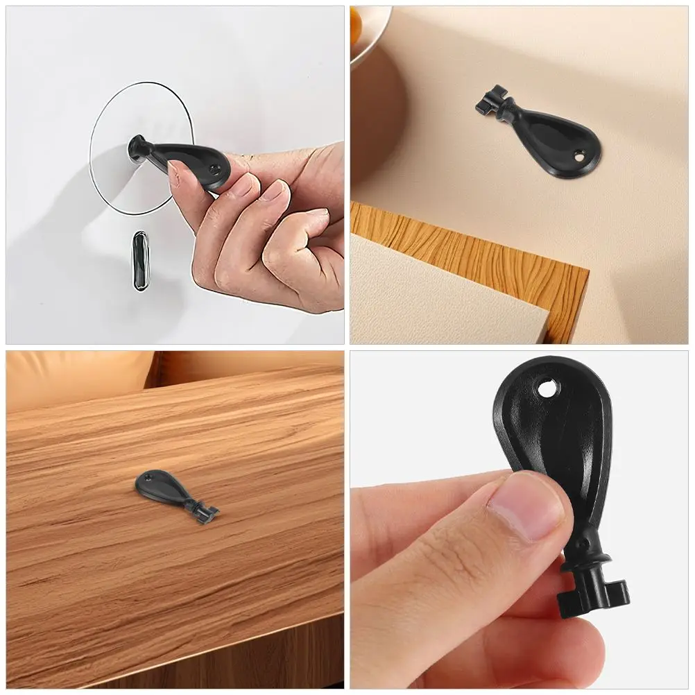 

4 Pcs Tissue Box Paper Holder Keys Bathroom Building Materials Toilet Dispenser Towel Replacement Universal