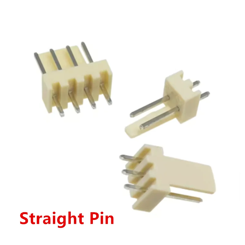 2510 2.54 mm KF2510 2P 3P 4P 8P KF2510-4AW male female housing connector straight right angle Pin header 2.54mm 4pin