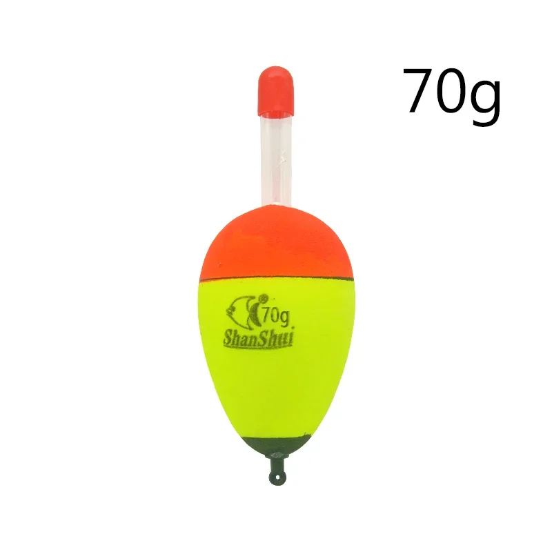2/3/6Pcs EVA Leucht Angeln Nacht Float Licht Stick Schaum Kunststoff Bobber Meer Felsen Angeln schwimmt Auftrieb Bobber