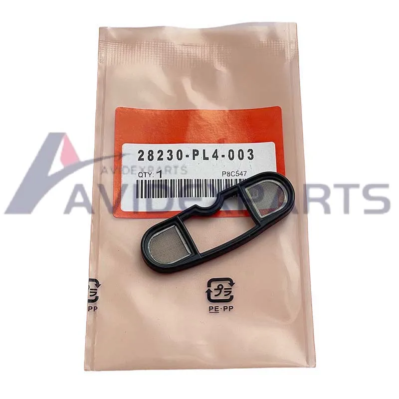 

1pcs 28230 PL4 003 28230-PL4-003 For Honda Solenoid Gasket Spool Valve Filter