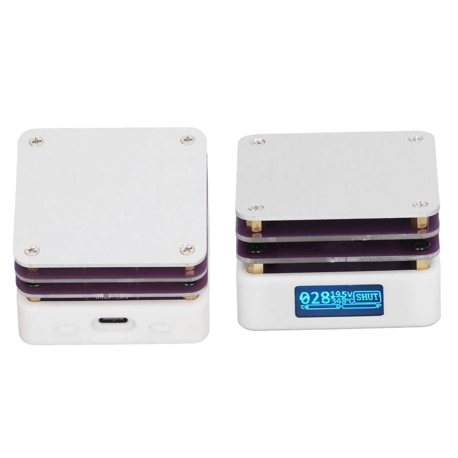 Soldering Hot Plate Preheat Mini Thermostat Chip Welding Station Smart Enough Effective Heating Area for Repair