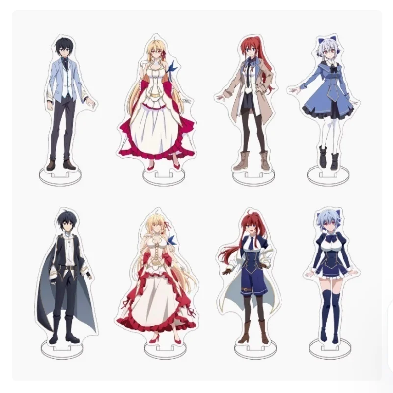 15cm Anime My Star in the Night Sky Isshiki Alice Lishia Cosplay Stand Plate Cartoon Figure Character Model Prop