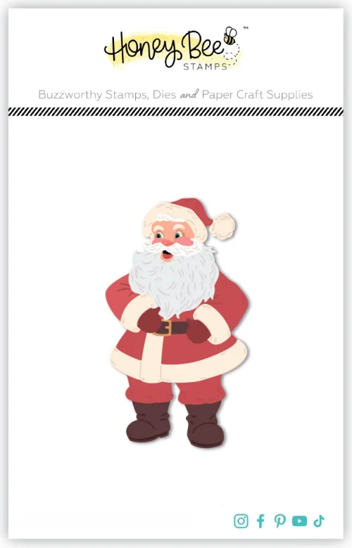 

Vintage Santa Metal Cutting Dies for DIY Making Craft Scrapbook Decoration Embossing Template Supplies Greeting Card Album