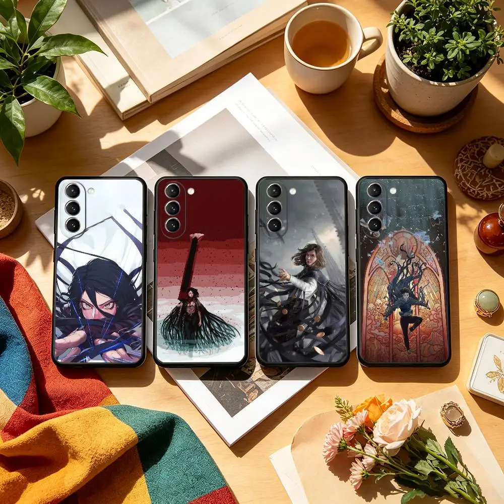 M-Mistborn T-Trilogy Vin  Phone Case Black Silicone Soft For Samsung S26,S25,S24,S23,S22,S21,S30,Ultra,Plus,Fe,Lite