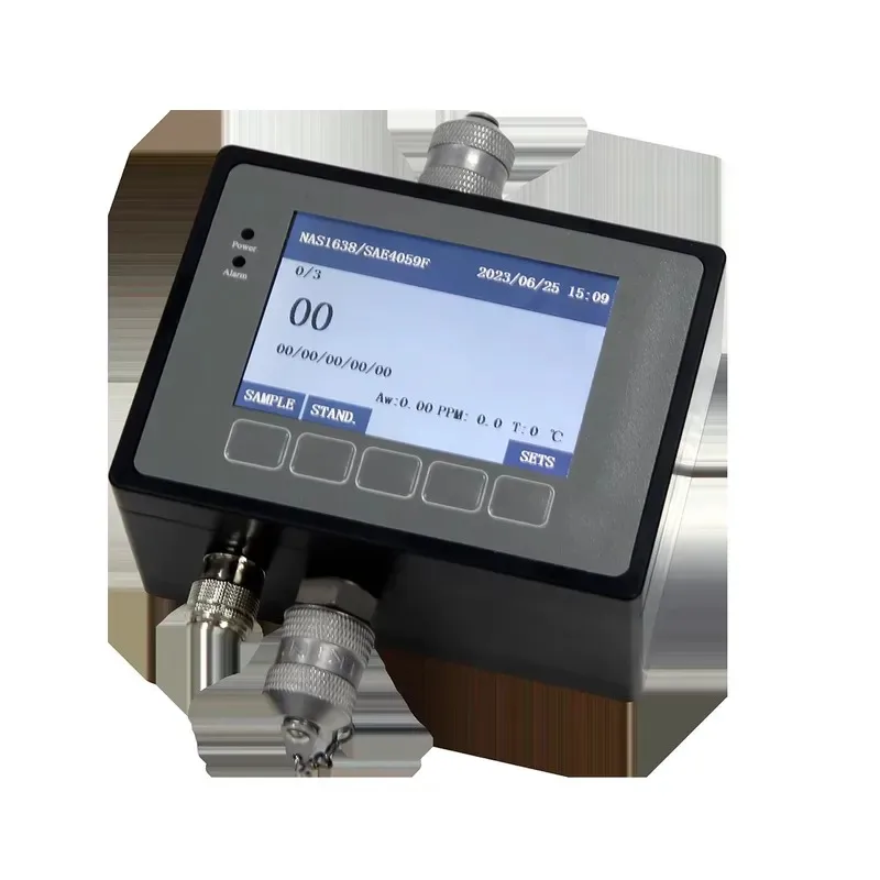 PTT-M Customized Online Particle Counter | OEM/ODM Service for Hydraulic Oil Testing