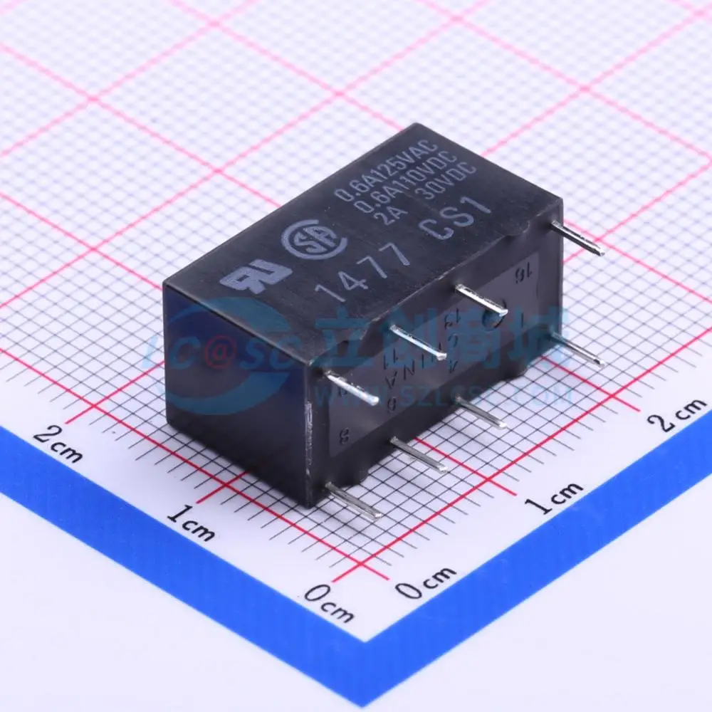 9pcs G5V-2-DC5 5V DIP 20.3x9.9mm DPDT Signal Relay PCB Electronic Switch